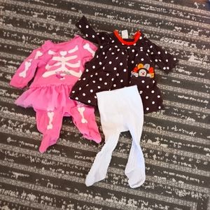 NWOT Holiday Bundle! Receive before Halloween. NEWBORN sizes.